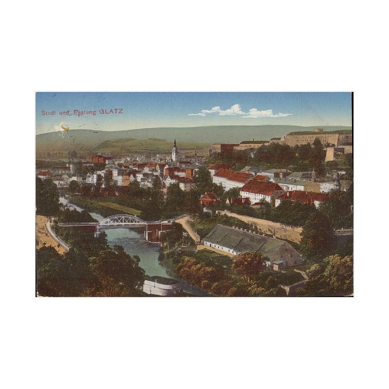 Stadt und Festung Glatz