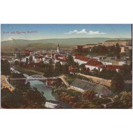 Stadt und Festung Glatz