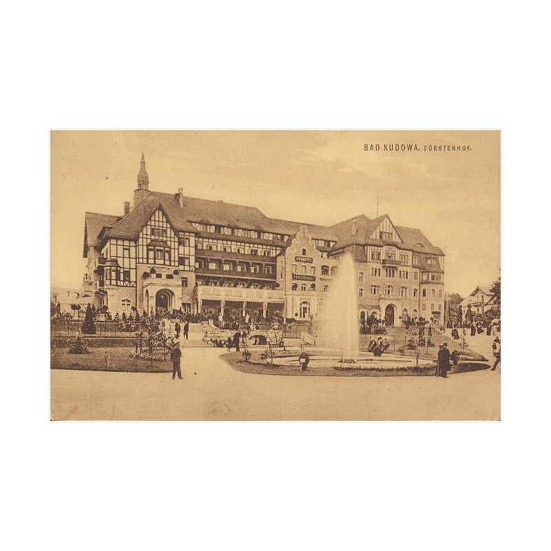 Bad Kudowa. Fürstenhof