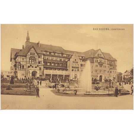 Bad Kudowa. Fürstenhof
