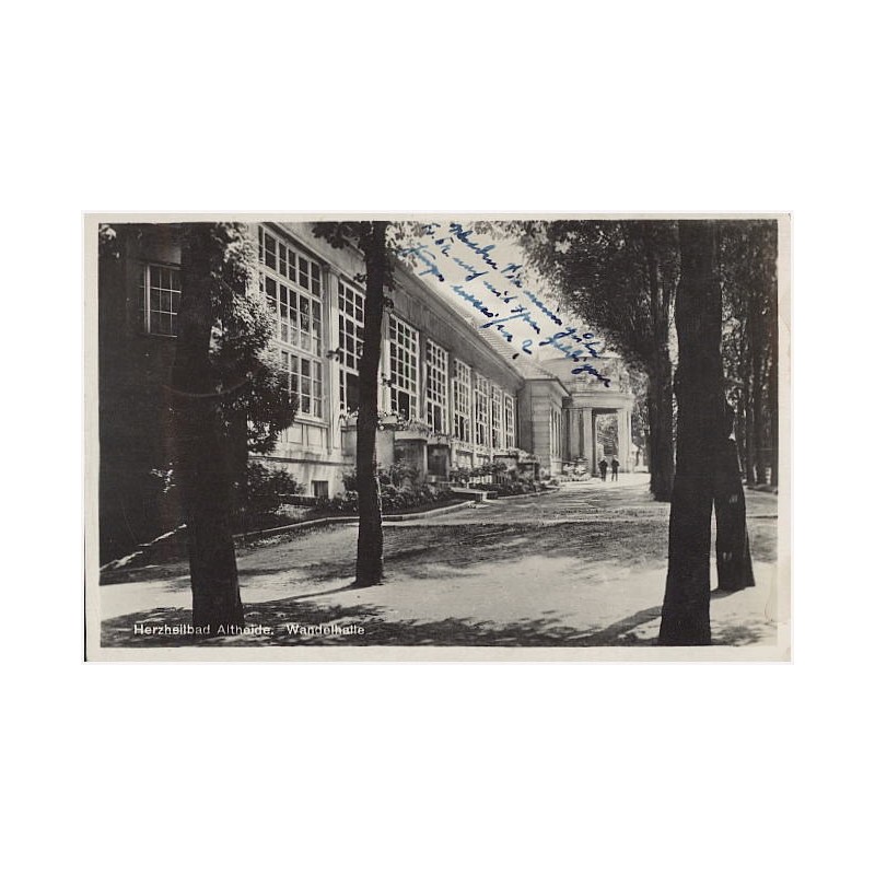 Herzheilbad Altheide. Wandelhalle