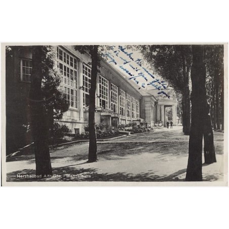 Herzheilbad Altheide. Wandelhalle