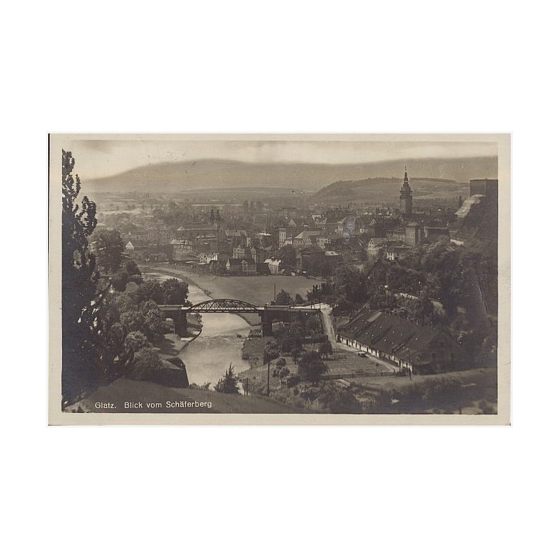 Glatz. Blick vom Schäferberg