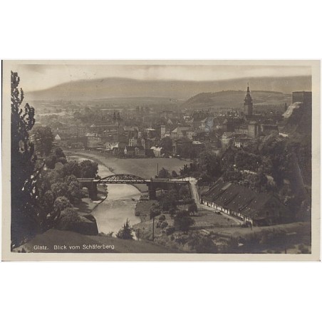 Glatz. Blick vom Schäferberg