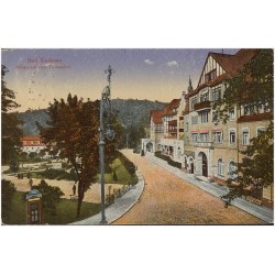 Bad Kudowa. Blick nach dem Fürstenhof