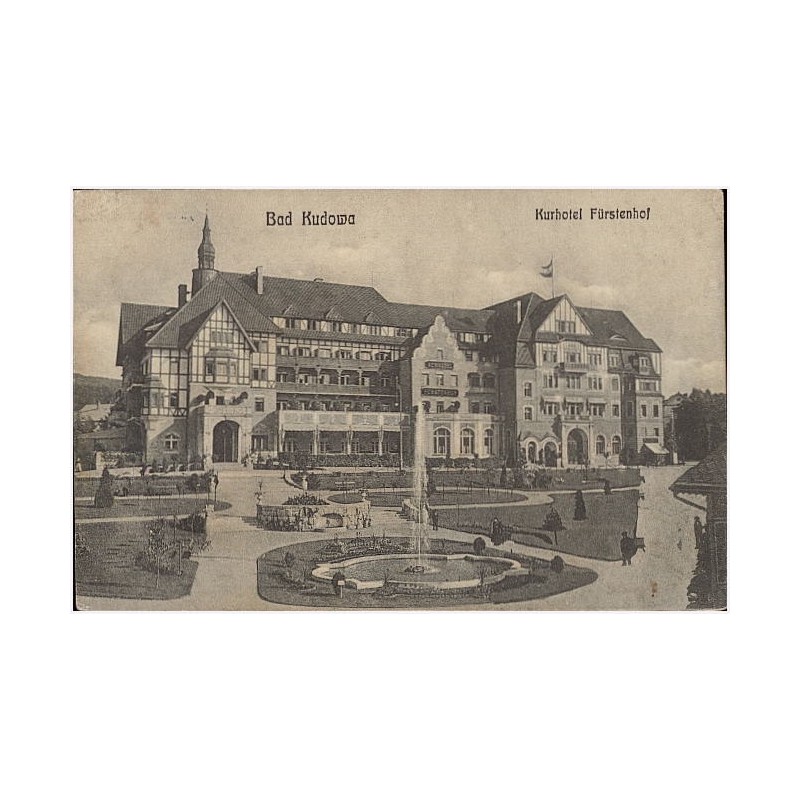 Bad Kudowa. Kurhotel Fürstenhof