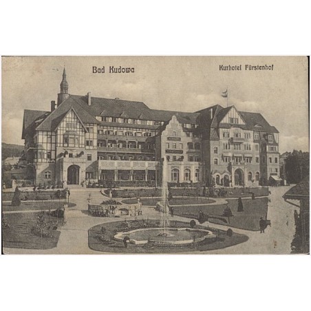 Bad Kudowa. Kurhotel Fürstenhof