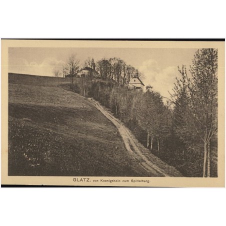 Glatz. von Koenigshain zum Spittelberg