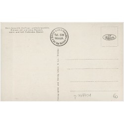 Stille Liebe Baude. Blick über Bad Reinerz zur Heuscheuer. 8441 Freiggb. R.L.M. Nr. E. 8751/40 [...]