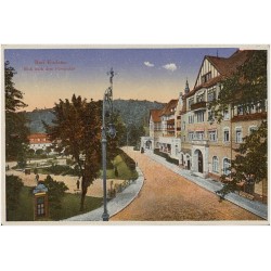 Bad Kudowa. Blick nach dem Fürstenhof