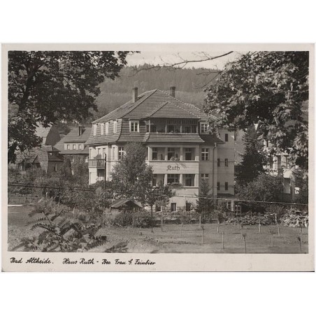 Bad Altheide. Haus Ruth - Bes. Frau G. Feinbier
