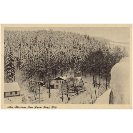 Ober- Kudowa. Forsthaus-Gaststätte [...]