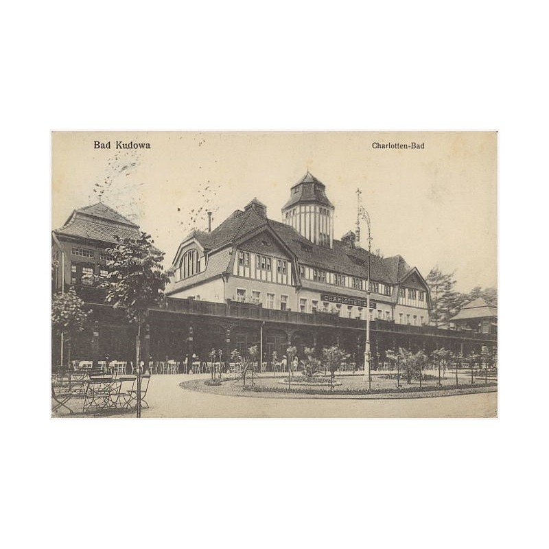 Bad Kudowa. Charlotten-Bad