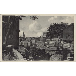 Glatz - Blick auf die Festung