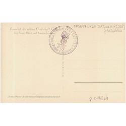 In zahlreichen Windungen zur Brandbaude (811 m) Marx 1451