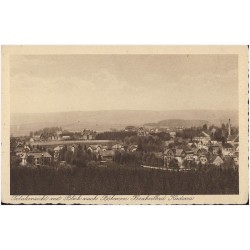 Totalansicht mit blick nach Böhmen Herzheilbad Kudowa