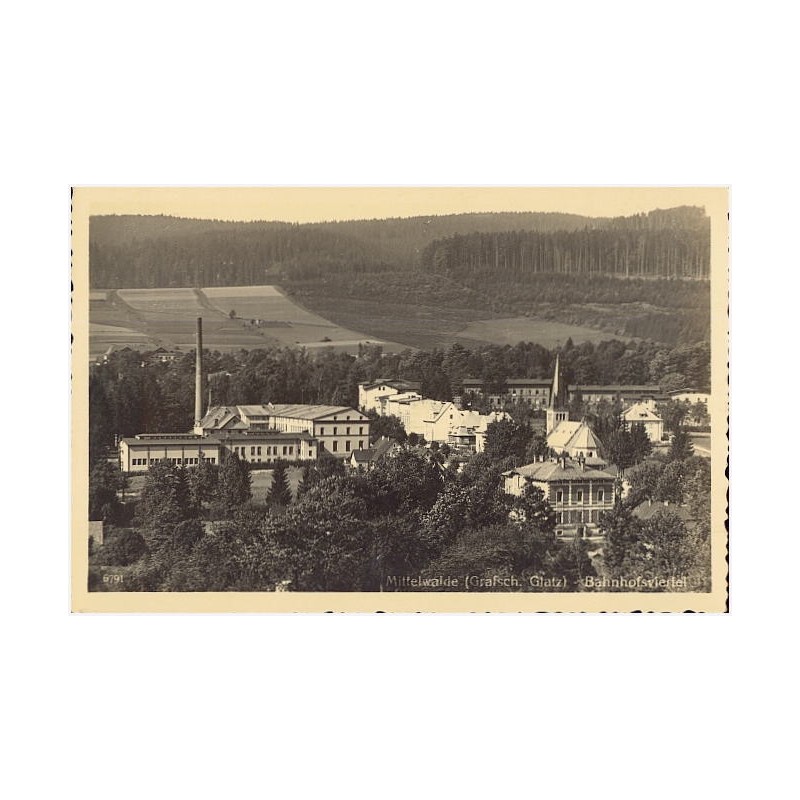 Mittelwalde (Grafsch. Glatz) - Bahnhofsviertel