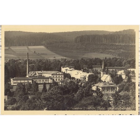 Mittelwalde (Grafsch. Glatz) - Bahnhofsviertel