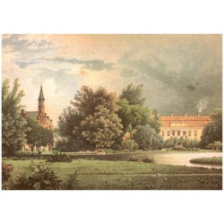 Zamek - Małuszów. Malitsch
