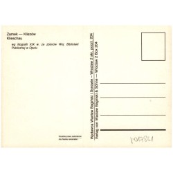 Zamek - Kliszów. Klieschau