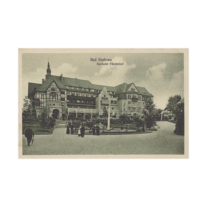 Bad Kudowa. Kurhotel Fürstenhof