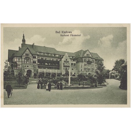 Bad Kudowa. Kurhotel Fürstenhof