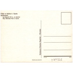 Pałac w Izbicku k. Opola. Stubendorf