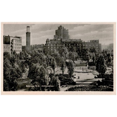 Kattowitz O.-S. Andreasplatz