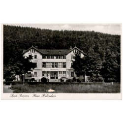 Bad Reinerz. Haus Belvedere