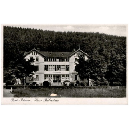 Bad Reinerz. Haus Belvedere