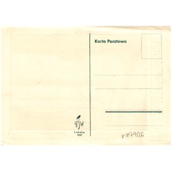 Plac Teatralny. Kolumny Teatru Wielkiego - Opery. [...]