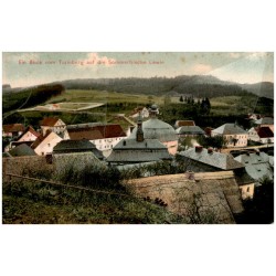 Ein Blick vom Turmberg auf die Sommerfrische Lewin