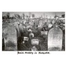 Jewish cemetery in Bialystok. / Rewers: Bialystok. The jewish cemetery. "Bagnovke". Founded 1891 y. Photo by M. Ostaszewski 1989