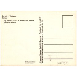 Zamek - Wojszyn. Borkau
