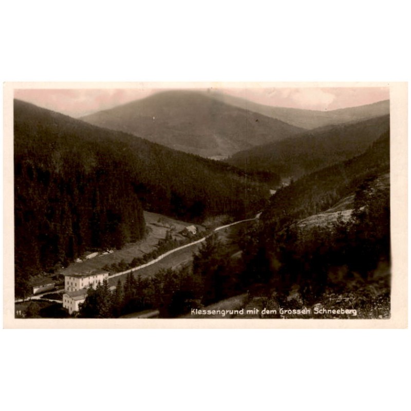 Klessengrund mit dem Grossen Schneeberg 11.
