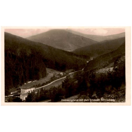 Klessengrund mit dem Grossen Schneeberg 11.