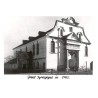 Great Synagogue in Orla. / Rewers: Stone synagogue in Orla. Bialystok Region. Built in XVII c. Photo J. Glinka 1935. ISPAN Colle