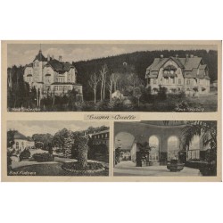 Eugen-Quelle. Haus Stolzenfels. Haus Habsburg. Bad Kudowa