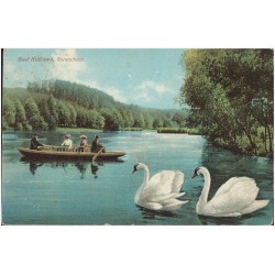 Bad Kudowa, Gondelteich