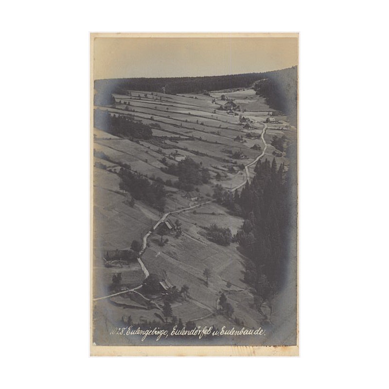 1028. Eulengebirge, Eulendörfel u. Eulenbaude