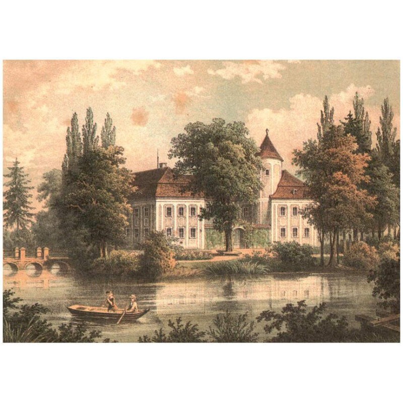 Zamek - Kromolin. Schönau