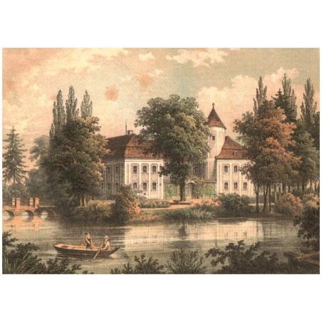 Zamek - Kromolin. Schönau