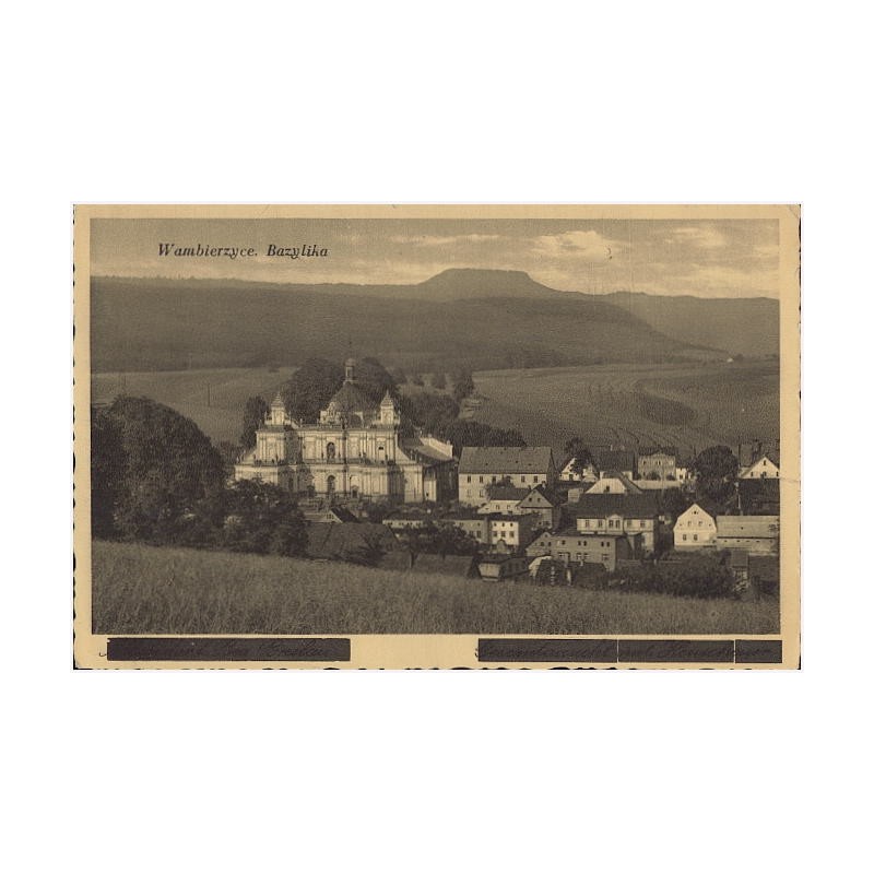Wambierzyce. Bazylika (Albendorf [...])