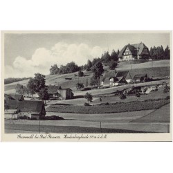Grunwald bei Bad Reinerz. Hindenburgbaude 975 m ü.d.M