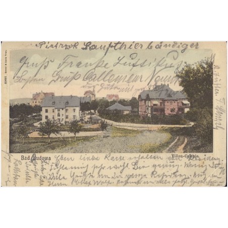 Bad Kudowa. Villen-Colonie