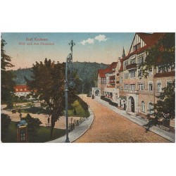 Bad Kudowa. Blick nach dem Fürstenhof