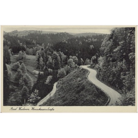 Bad Kudowa. Heuscheuerstraße