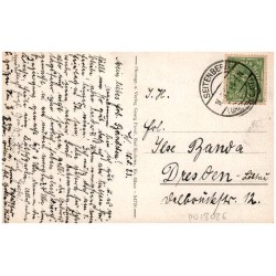 Wilhelmsthal mit dem Großen Schneeberg, 1425 m.