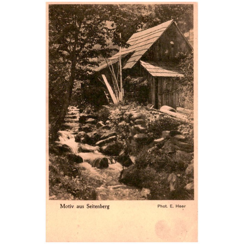 Motiv aus Seitenberg. Phot. E. Heer