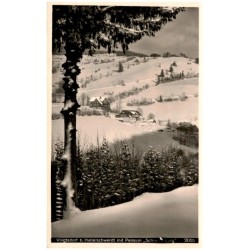 Voigtsdorf b. Habelschwerdt mit Pension "Schrammburg" 2065